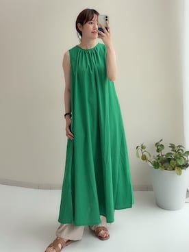 tamaさん（レディース・162cm）の夏コーディネート