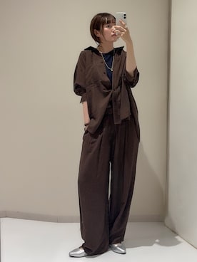 tamaさん(レディース・162cm)の夏コーディネート