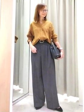 mm20008849さん(レディース・160cm)の秋コーディネート