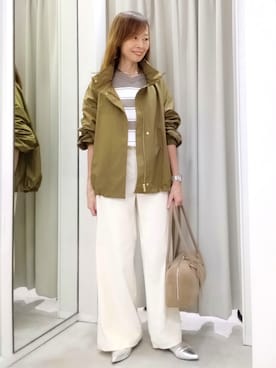 mm20008849さん（レディース・160cm・50代）の秋コーディネート