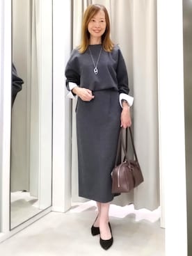 mm20008849さん（レディース・160cm・50代）の秋コーディネート