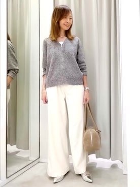 mm20008849さん（レディース・160cm・50代）の秋コーディネート