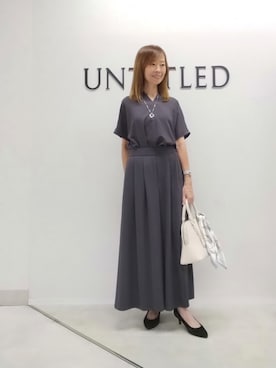 mm20008849さん（レディース・160cm）の夏コーディネート