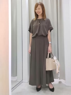 mm20008849さん（レディース・160cm）の夏コーディネート