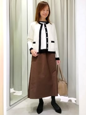 mm20008849さん（レディース・160cm）の秋コーディネート