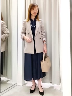 mm20008849さん（レディース・160cm・50代）の秋コーディネート