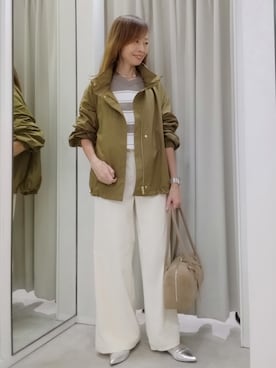 「UNTITLED（アンタイトル）のアイテム」を使った、mm20008849さん（レディース・160cm）の秋コーディネート
