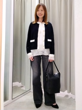 「アイテム（その他パンツ）」を使った、mm20008849さん（レディース・160cm・50代）の秋コーディネート