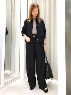 mm20008849さん（レディース・160cm・50代）の秋コーディネート