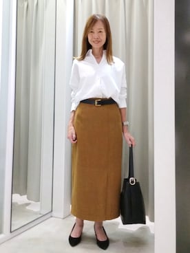 mm20008849さん（レディース・160cm・50代）の秋コーディネート