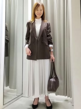 mm20008849さん(レディース・160cm)の秋コーディネート