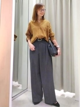 mm20008849さん（レディース・160cm）の秋コーディネート