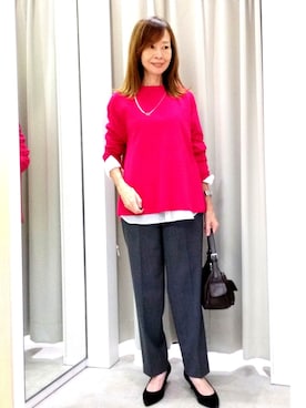 mm20008849さん（レディース・160cm・50代）の秋コーディネート