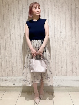YOSHIMIさん(レディース・157cm)の夏コーディネート