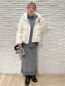 YOSHIMIさん（レディース・157cm）の秋コーディネート