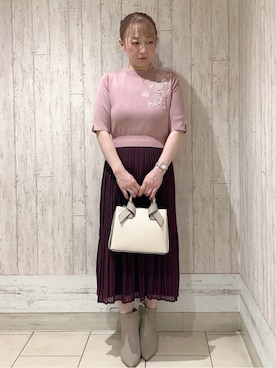 YOSHIMIさん（レディース・157cm）の秋コーディネート