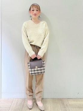 YOSHIMIさん（レディース・157cm）の秋コーディネート
