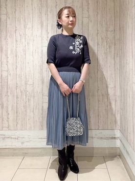 YOSHIMIさん（レディース・157cm）の秋コーディネート
