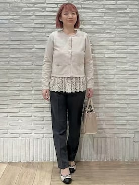 YOSHIMIさん(レディース・157cm)の秋コーディネート