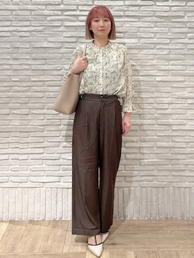 YOSHIMIさん(レディース・157cm)の秋コーディネート