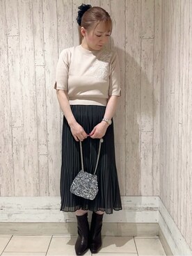 YOSHIMIさん（レディース・157cm）の秋コーディネート