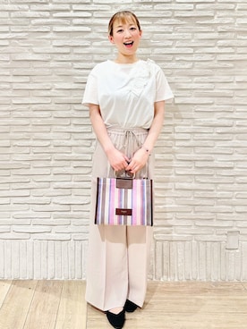 YOSHIMIさん(レディース・157cm)の春コーディネート
