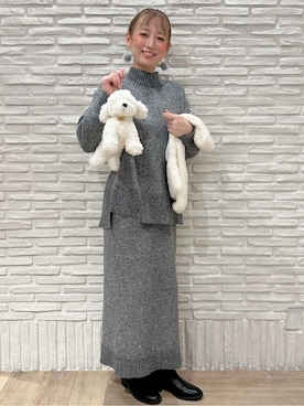 YOSHIMIさん（レディース・157cm）の秋コーディネート