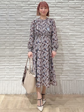 YOSHIMIさん(レディース・157cm)の秋コーディネート