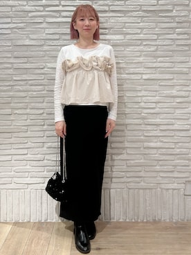 YOSHIMIさん(レディース・157cm)の秋コーディネート