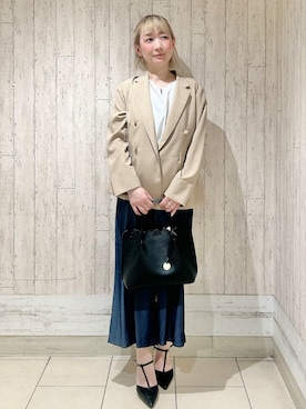 YOSHIMIさん(レディース・157cm)の夏コーディネート
