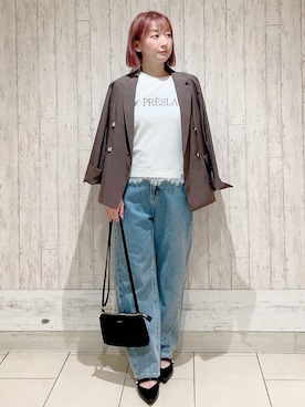 YOSHIMIさん(レディース・157cm)の夏コーディネート