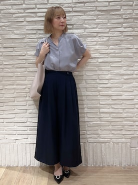YOSHIMIさん(レディース・157cm)の夏コーディネート