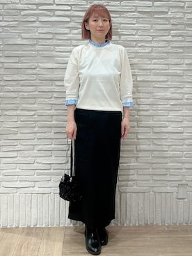 YOSHIMIさん(レディース・157cm)の秋コーディネート