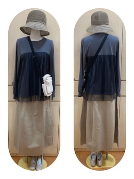 カミさん(レディース・100cm)の秋コーディネート