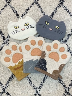 「one'sterrace（ワンズテラス）のアイテム（食器/キッチン）」を使った、カミさん（レディース・100cm）の冬コーディネート