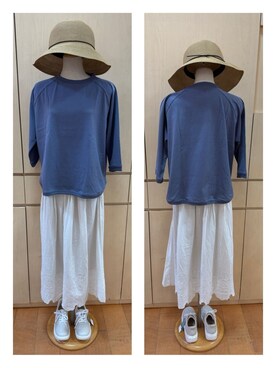 カミさん（レディース・100cm）の夏コーディネート