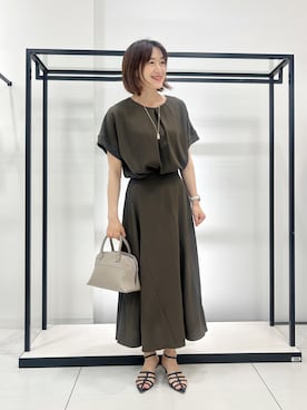 Mikiさん(レディース・160cm)の春コーディネート