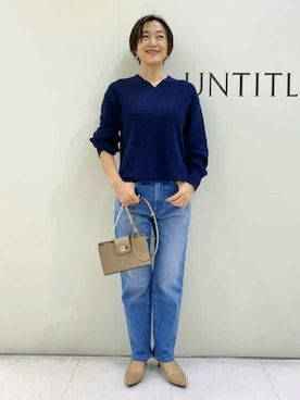 Mikiさん(レディース・160cm)の冬コーディネート