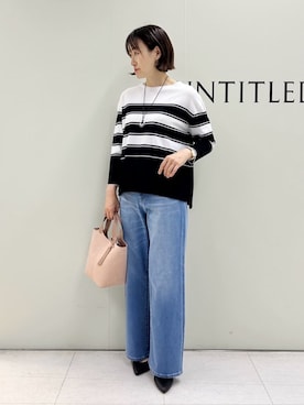 Mikiさん(レディース・160cm)の春コーディネート
