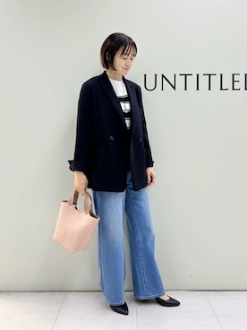 Mikiさん(レディース・160cm)の春コーディネート