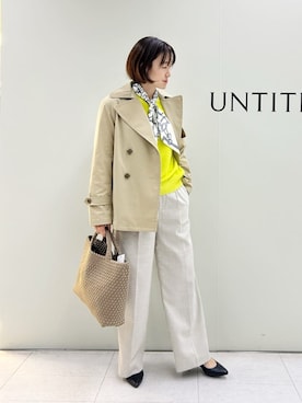 Mikiさん（レディース・160cm）の春コーディネート