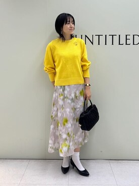 Mikiさん(レディース・160cm)の春コーディネート
