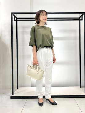 Mikiさん(レディース・160cm)の春コーディネート