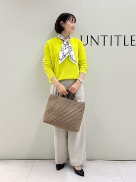 Mikiさん（レディース・160cm）の春コーディネート