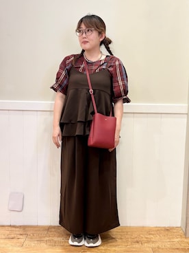 ハチさん(レディース・156cm)の秋コーディネート
