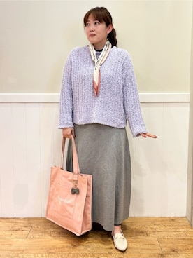 ハチさん(レディース・156cm)の冬コーディネート
