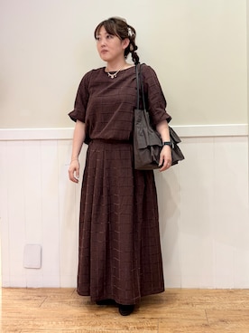ハチさん(レディース・157cm)の夏コーディネート
