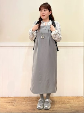 ハチさん(レディース・156cm)の春コーディネート