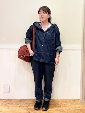 ハチさん(レディース・156cm)の秋コーディネート