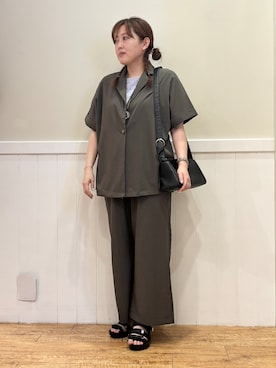 ハチさん(レディース・157cm)の夏コーディネート